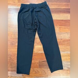 Eddie Bauer Black Tech Jogger Pants